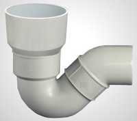 Gully Trap Round - Pvc Material | Durable, Round Design For Effective Waste Management