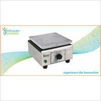 Rectangular Hot Plate - Ss304 & Ms Body, 500mm X 270mm X 210mm, 750w Pid Temp Controller, Digital Display, 1â°c Resolution, Selectable Timer