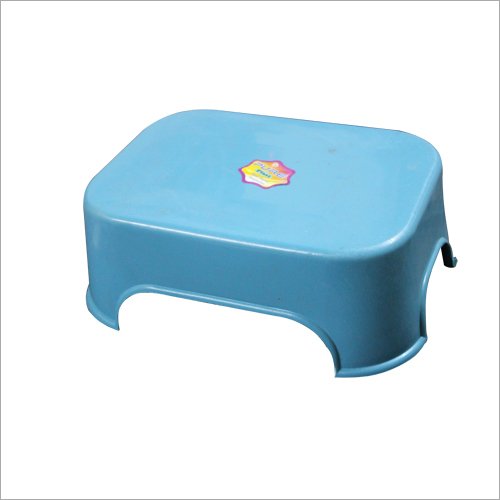 Square Bathroom Stool