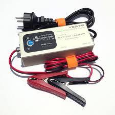 FULLY AUTOMATIC BATTERY CHARGER