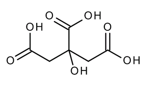 Citric Acid Anhydrous Extra Pure Cas No: 77-92-9