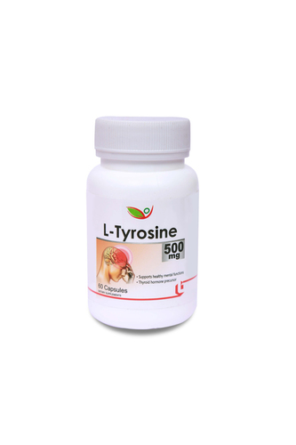 L-Tyrosine Support Healthy Mental Function Capsules
