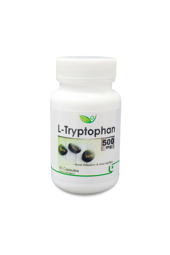 L-Tryptophane Mood Relaxation & Sleep Regulator Capsules