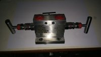 Three Valve Manifold, Direct Mounting-h Type