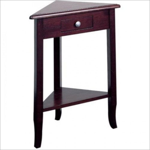 Wooden Corner Table