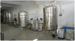 2000 LPH Mineral Water Plant 2000 LPH Mineral Water Plant