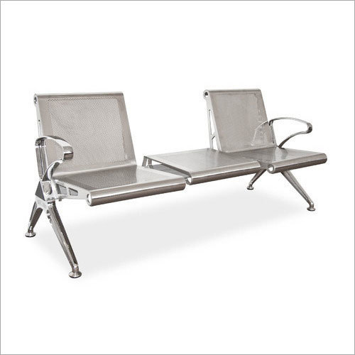 Reception Steel Waiting Chair