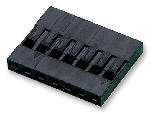 CRIMP HOUSING 1 ROW 18 WAY - 18 Positions 2.54mm Pitch Spacing Crimp Termination 3A Current Rating UL94V-0 Flammability Wire Size AWG 24-28
