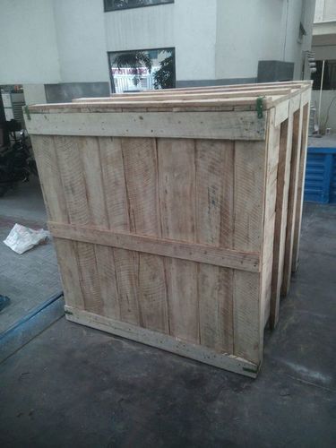 rubber wood export box
