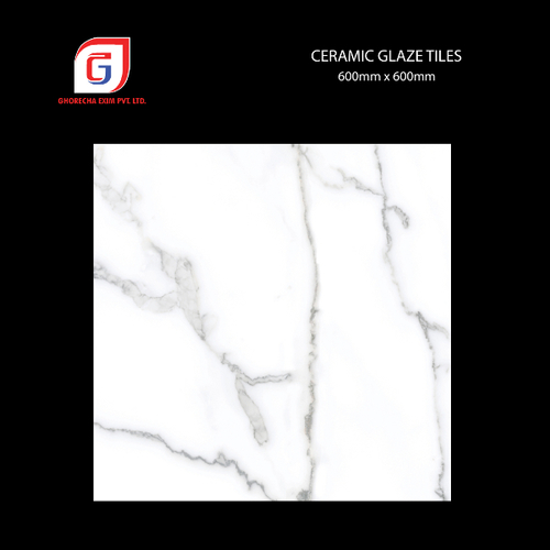 white vitrified tiles