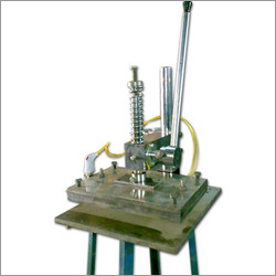 Hand Operated Blister Sealing Machine