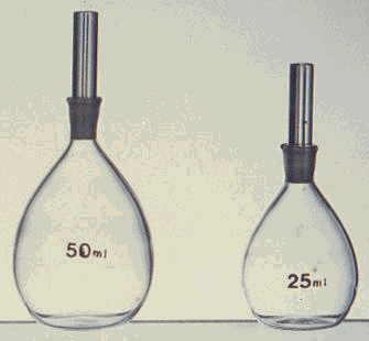 Specific Gravity Bottle Application: Laboratory