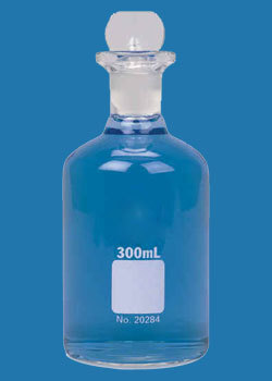 Bottle BOD with interchangeable stopper