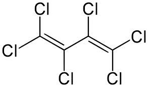 Hexachlorobutadiene Solution Density: 1.665 Gram Per Millilitre (G/ml)