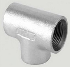 Female Threaded Tee - Metal Alloy, 25x3/4 Inch | Durable, Leak-Proof Seal, Corrosion Resistant, Easy Installation