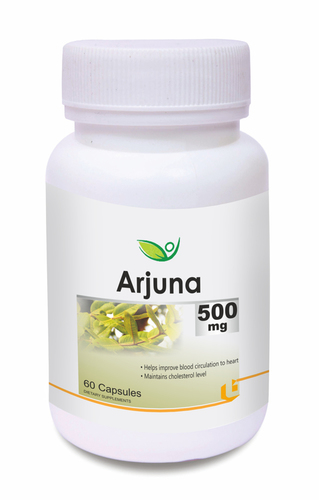 Arjuna Improve Blood Circulation To Heart Capsules