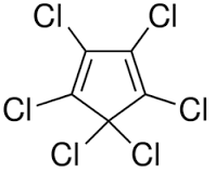 Hexachlorocyclopentadiene Solution - Molecular Formula: C5Cl6