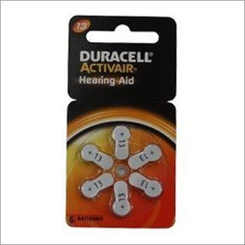 Duracell Activair Hearing Aid Battery