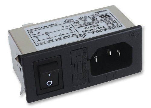 Connector Connector Power Entry Plug