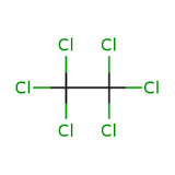 Hexachloroethane solution