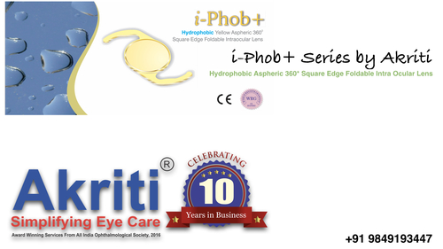 Ophthalmic lenses