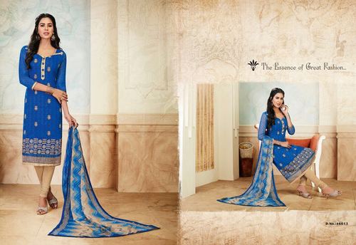 Blue Trendy Ladies Suits