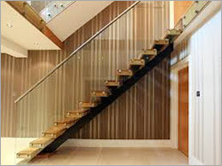 Glass Staircase
