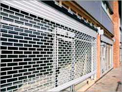 Steel Rolling Shutter