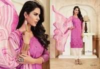 Pink Embroidery Ladies Suits