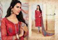 Red Georgette Salwar Kameez