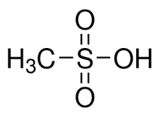 Methanesulphonic Acid For Synthesis-500Ml Cas No: 75-75-2