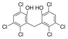 Hexachlorophene solution