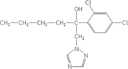 Hexaconazol C14H17Cl2N3O