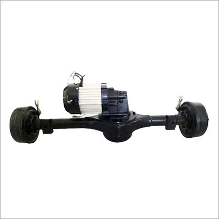 Motor and Rear Axle Motor and Rear Axle