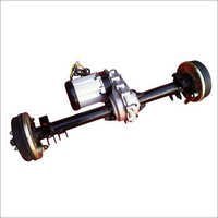 Motor And Rear Axle Spares - High-quality Metal Alloys , Gray Color, 50 Hz Frequency, Mechanical Seal, 1 Year Warranty