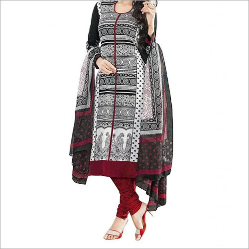 Multicolor Cotton Suit