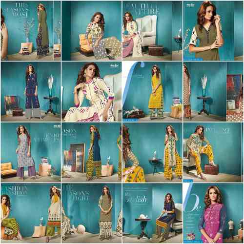 Ryon tunics with  plazo