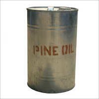 Pine Essential Oil - Tin Barrel, 20 Liters, Silver | Natural Cleaning, Antiseptic, Air Freshener, Disinfectant, Pest Repellent
