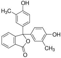O-Cresolphthalein (Ph Indicator) Cas No: 596-27-0