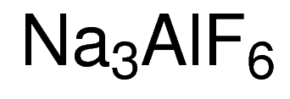 Cryolite (Sodium Hexafluoroaluminate) Cas No: 15096-52-3