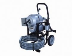 Motorised Trolley Mounted Cable Spinner Cleaning Type: Manual