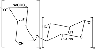 Sodium Alginate (Conforming To Nf) Cas No: 9005-38-3
