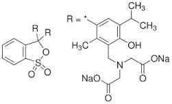 Methyl Thymol Blue Complexone-1Gm Cas No: 1945-77-3