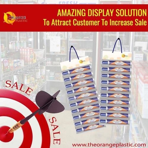 Advertising Display Pouch Hangers