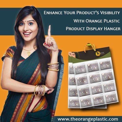 Hair Color Display Pouch Hanger