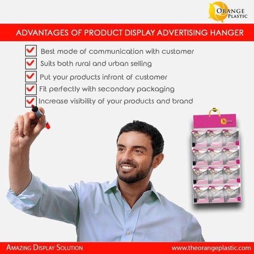 Retail Display Pouch Hangers