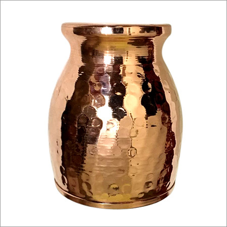 Copper Decorative Glass