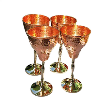 Copper Wine Glass