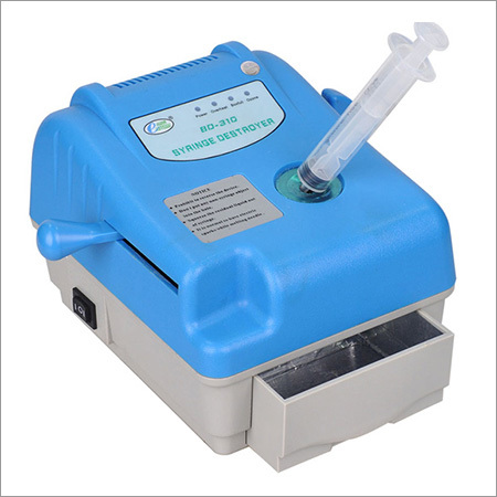 Syringe Needle Destroyer