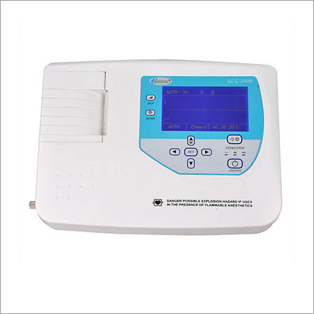 Digital ECG Machine